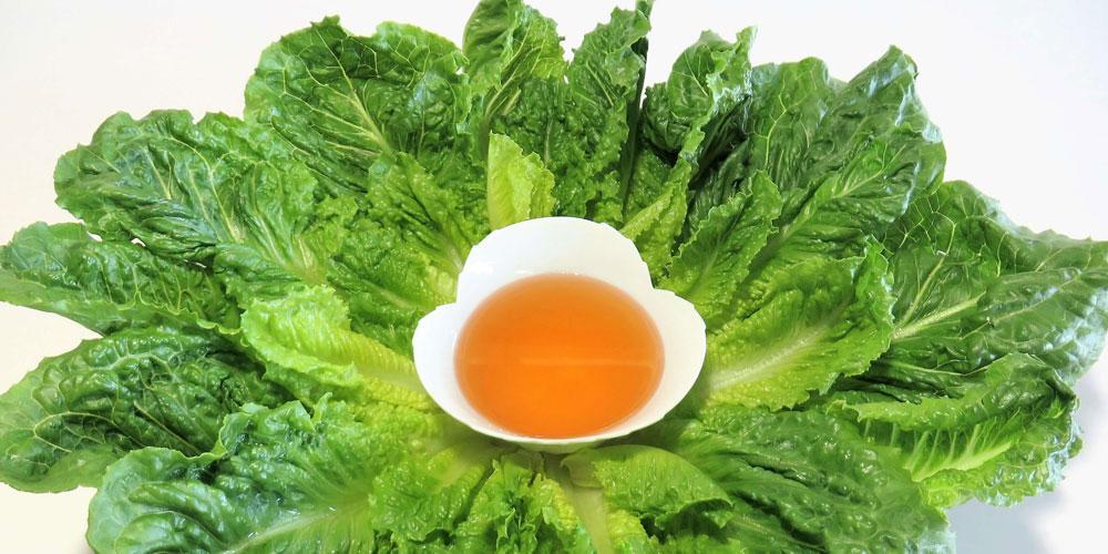 طرز تهیه کاهو سکنجبین عسلی به روش سنتی