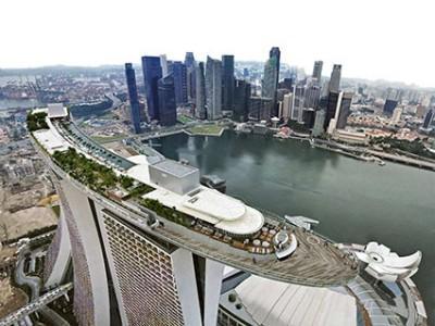 Marina Bay Sands ، گران ترین پروژه ساختمانی در قرن 21