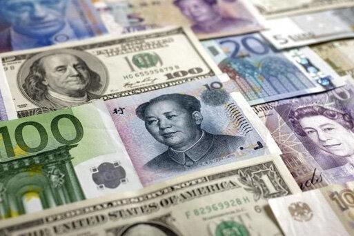 دوشنبه 8 مهر ، قیمت رسمی انواع ارز؛ نرخ یورو کاهش و پوند افزایش یافت