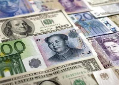 دوشنبه 8 مهر ، قیمت رسمی انواع ارز؛ نرخ یورو کاهش و پوند افزایش یافت