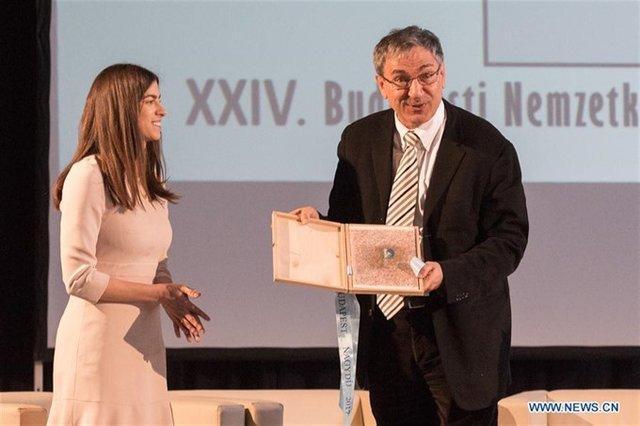 پاموک جایزه بزرگ جشنواره بوداپست را گرفت
