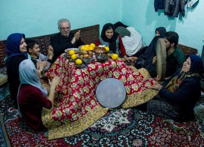 یلدا در کوچه پسکوچه های تهران