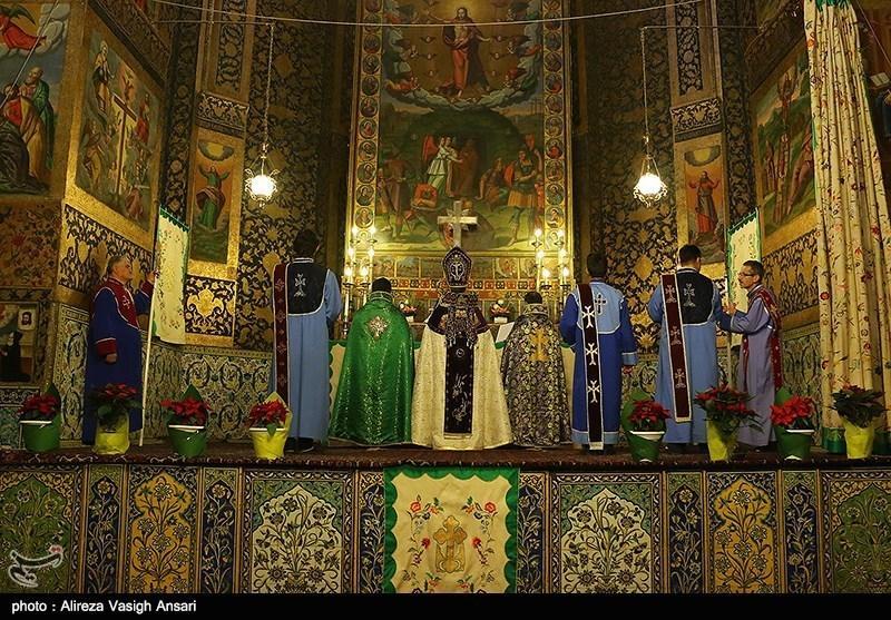 کلیساهای ارامنه در ایران مرمت می شوند