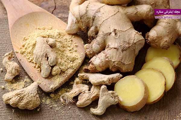 زنجبیل و لاغری (روش استفاده از زنجبیل برای لاغری)