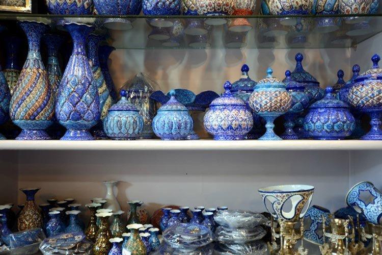 با لغو تحریم ها، آمریکا اصلی ترین مشتری صنایع دستی ایران می گردد