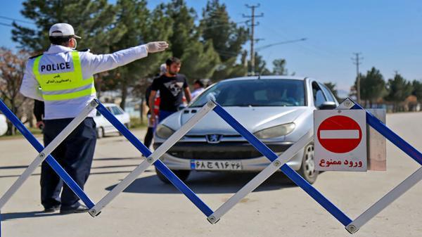 بازگرداندن 3500 خودرو که قصد خروج از تهران را داشتند