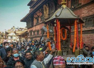 یک مجسمه باستانی پس از گذشت 40 سال به نپال بازگشت