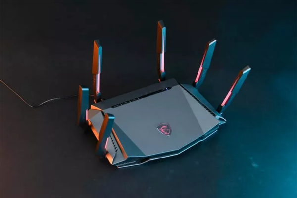 ام اس آی اولین روتر Wi، Fi 6E گیمینگ خود را با QoS هوشمند و نورپردازی RGB معرفی کرد