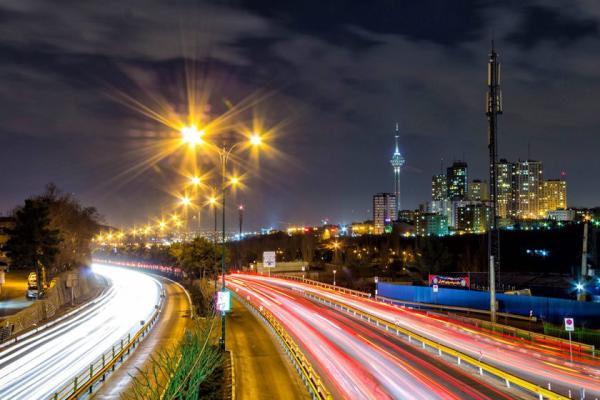 بزرگراه چمران؛ شبگردی از شمال تا مرکز مرکز