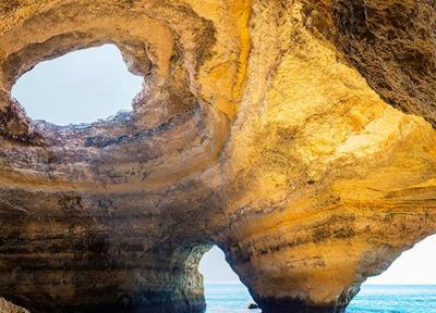باشکوه ترین طاق های صخره ای دریایی در دنیا