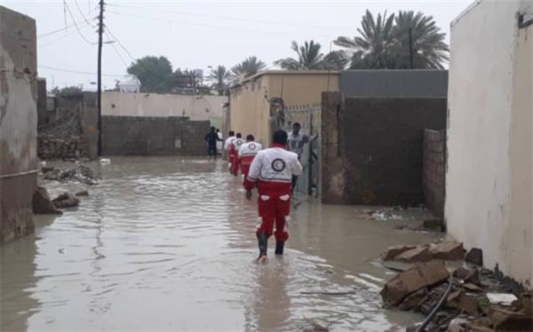 17 استان متاثر از سیل و آب گرفتگی؛ 20 هزار نفر امدادرسانی شدند